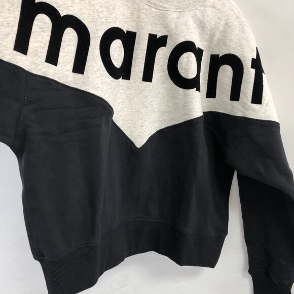 ISABEL MARANT houston logo sweatshirt - Picture 2 of 6